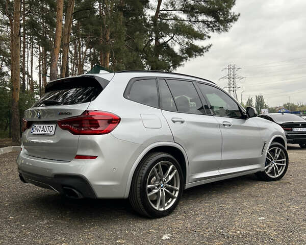 Серый БМВ Х3, объемом двигателя 3 л и пробегом 115 тыс. км за 36999 $, фото 3 на Automoto.ua