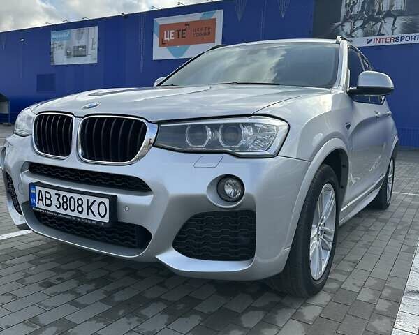 Сірий БМВ Х3, об'ємом двигуна 2 л та пробігом 121 тис. км за 22900 $, фото 19 на Automoto.ua