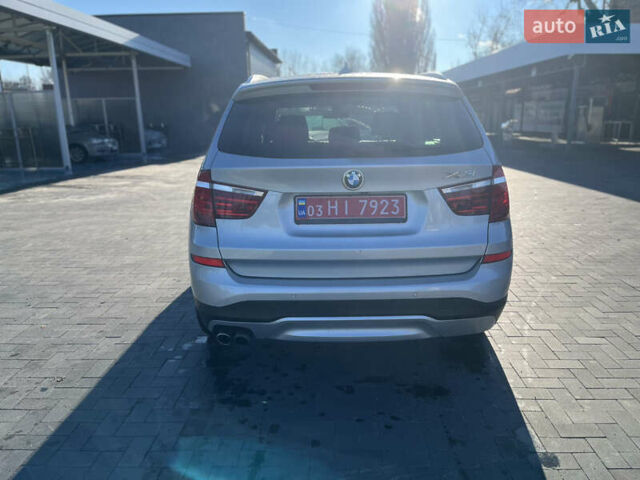 Серый БМВ Х3, объемом двигателя 2 л и пробегом 165 тыс. км за 14999 $, фото 11 на Automoto.ua