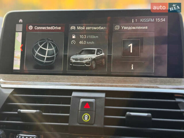 Сірий БМВ Х3, об'ємом двигуна 2 л та пробігом 164 тис. км за 25900 $, фото 85 на Automoto.ua