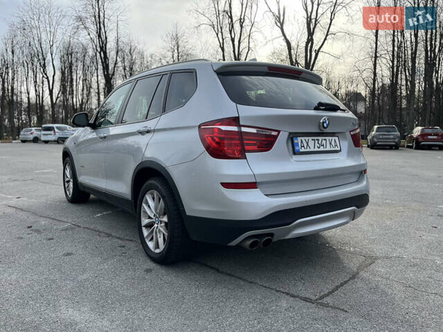Серый БМВ Х3, объемом двигателя 2 л и пробегом 121 тыс. км за 18500 $, фото 6 на Automoto.ua