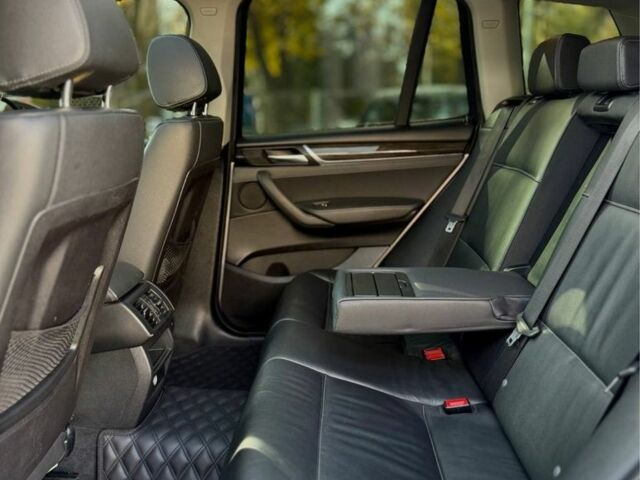 Серый БМВ Х3, объемом двигателя 2 л и пробегом 186 тыс. км за 13699 $, фото 11 на Automoto.ua