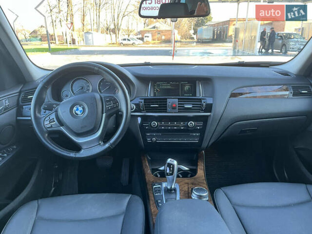 Серый БМВ Х3, объемом двигателя 2 л и пробегом 165 тыс. км за 14999 $, фото 13 на Automoto.ua