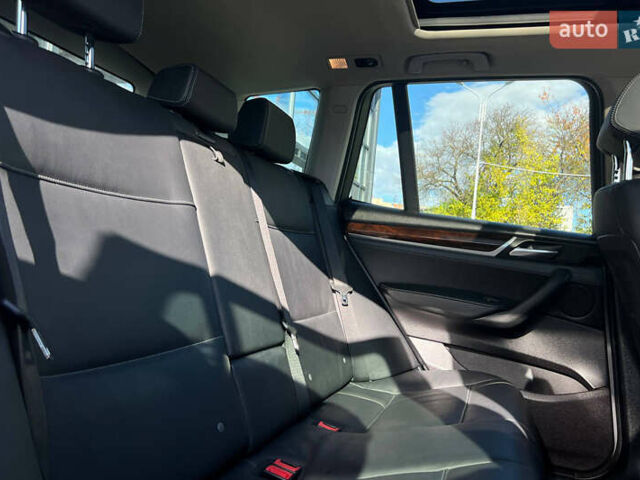 Серый БМВ Х3, объемом двигателя 2 л и пробегом 186 тыс. км за 16500 $, фото 8 на Automoto.ua