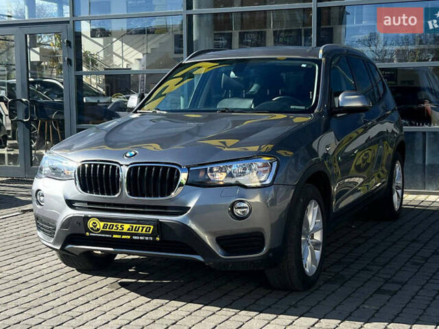 Серый БМВ Х3, объемом двигателя 2 л и пробегом 186 тыс. км за 16500 $, фото 2 на Automoto.ua