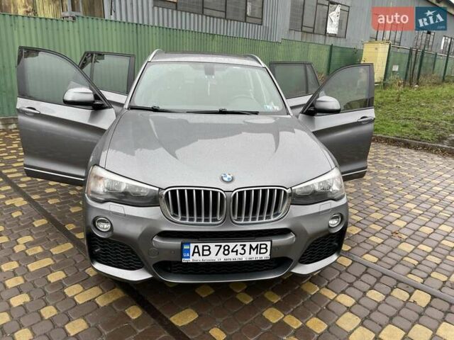 Серый БМВ Х3, объемом двигателя 2 л и пробегом 241 тыс. км за 16000 $, фото 23 на Automoto.ua