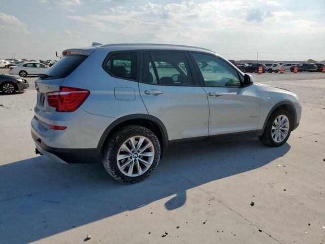 Сірий БМВ Х3, об'ємом двигуна 2 л та пробігом 126 тис. км за 10600 $, фото 3 на Automoto.ua