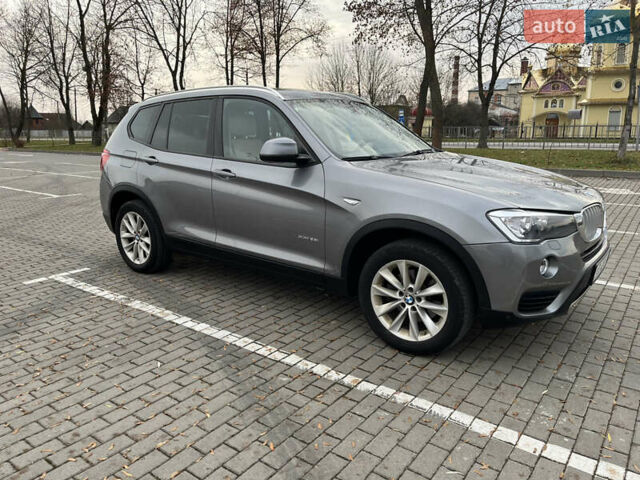 Серый БМВ Х3, объемом двигателя 2 л и пробегом 116 тыс. км за 18599 $, фото 7 на Automoto.ua