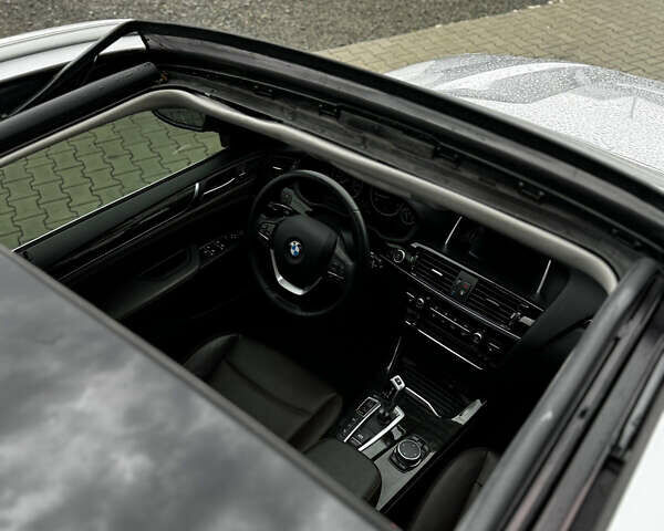 Сірий БМВ Х3, об'ємом двигуна 2 л та пробігом 160 тис. км за 16900 $, фото 14 на Automoto.ua