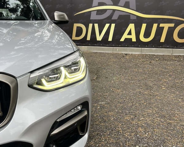 Серый БМВ Х3, объемом двигателя 3 л и пробегом 115 тыс. км за 36999 $, фото 2 на Automoto.ua
