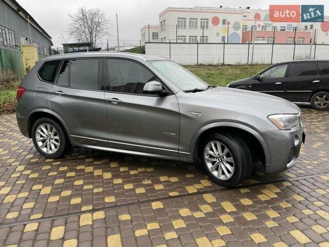 Серый БМВ Х3, объемом двигателя 2 л и пробегом 241 тыс. км за 16000 $, фото 12 на Automoto.ua