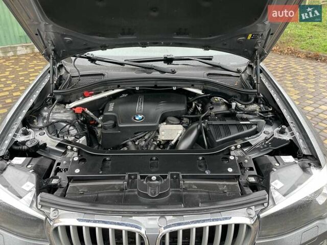 Серый БМВ Х3, объемом двигателя 2 л и пробегом 241 тыс. км за 16000 $, фото 30 на Automoto.ua