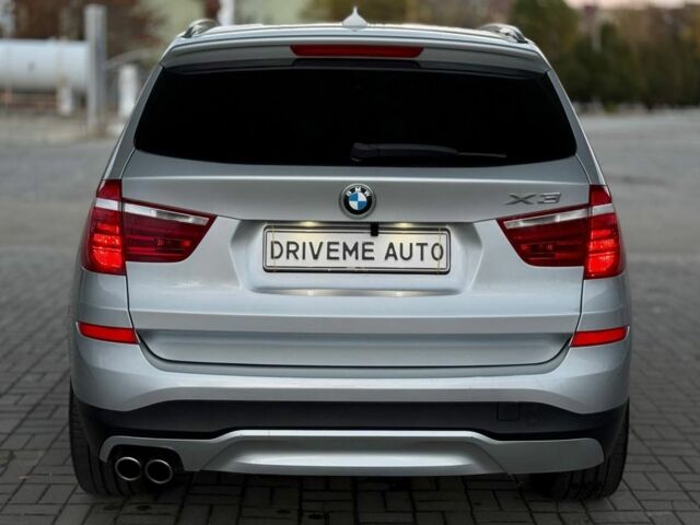 Серый БМВ Х3, объемом двигателя 2 л и пробегом 186 тыс. км за 13699 $, фото 5 на Automoto.ua