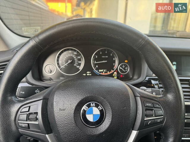 Серый БМВ Х3, объемом двигателя 2 л и пробегом 164 тыс. км за 10999 $, фото 15 на Automoto.ua