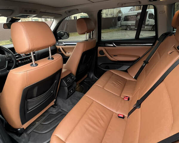 Серый БМВ Х3, объемом двигателя 2 л и пробегом 152 тыс. км за 16200 $, фото 80 на Automoto.ua