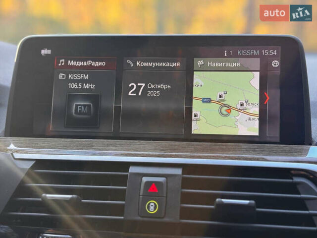 Сірий БМВ Х3, об'ємом двигуна 2 л та пробігом 164 тис. км за 25900 $, фото 84 на Automoto.ua