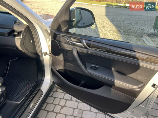 Серый БМВ Х3, объемом двигателя 2 л и пробегом 72 тыс. км за 16500 $, фото 20 на Automoto.ua