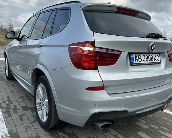 Сірий БМВ Х3, об'ємом двигуна 2 л та пробігом 121 тис. км за 22900 $, фото 2 на Automoto.ua