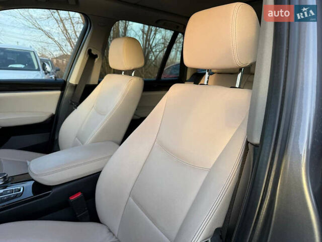 Серый БМВ Х3, объемом двигателя 2 л и пробегом 116 тыс. км за 18200 $, фото 18 на Automoto.ua