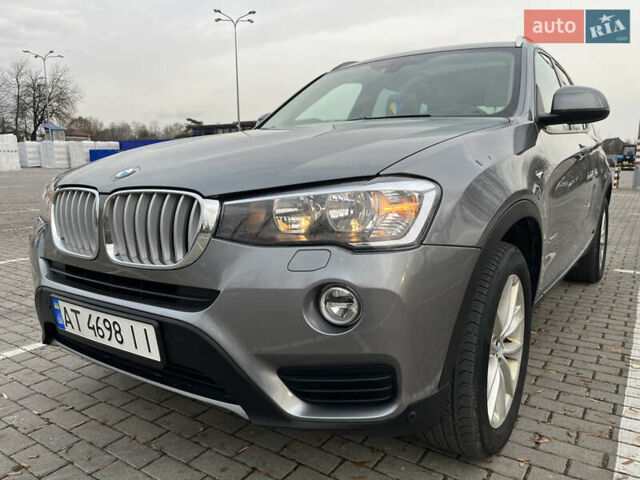 Серый БМВ Х3, объемом двигателя 2 л и пробегом 116 тыс. км за 18599 $, фото 2 на Automoto.ua