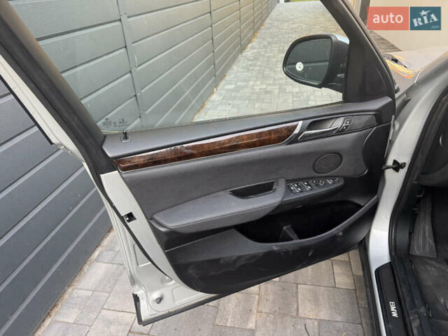 Серый БМВ Х3, объемом двигателя 2 л и пробегом 164 тыс. км за 10999 $, фото 20 на Automoto.ua