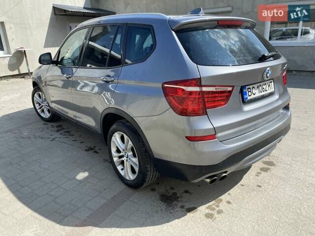 Серый БМВ Х3, объемом двигателя 3 л и пробегом 86 тыс. км за 28500 $, фото 4 на Automoto.ua