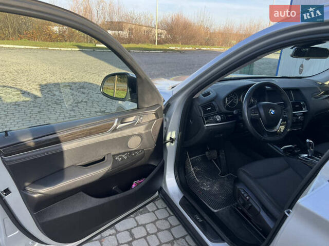 Серый БМВ Х3, объемом двигателя 2 л и пробегом 72 тыс. км за 16500 $, фото 22 на Automoto.ua