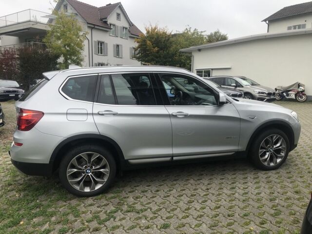 Серый БМВ Х3, объемом двигателя 3 л и пробегом 112 тыс. км за 10200 $, фото 8 на Automoto.ua