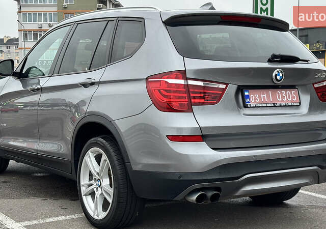 Серый БМВ Х3, объемом двигателя 2 л и пробегом 187 тыс. км за 15999 $, фото 5 на Automoto.ua