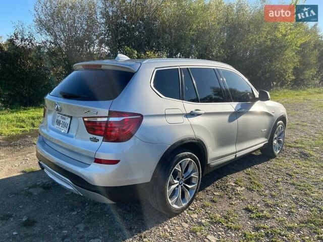 Серый БМВ Х3, объемом двигателя 2 л и пробегом 194 тыс. км за 13300 $, фото 6 на Automoto.ua