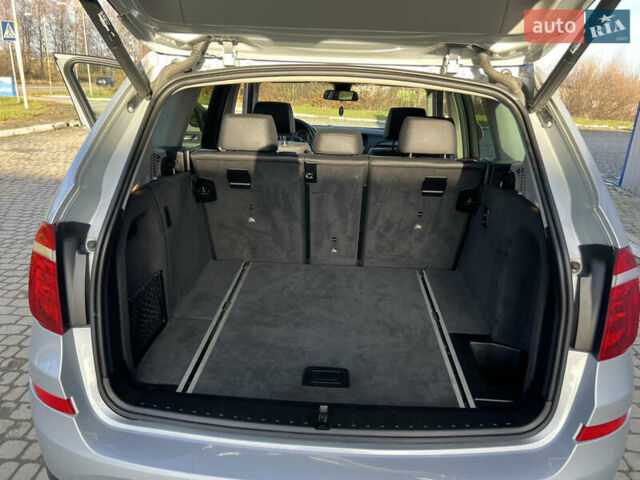 Серый БМВ Х3, объемом двигателя 2 л и пробегом 72 тыс. км за 16500 $, фото 11 на Automoto.ua