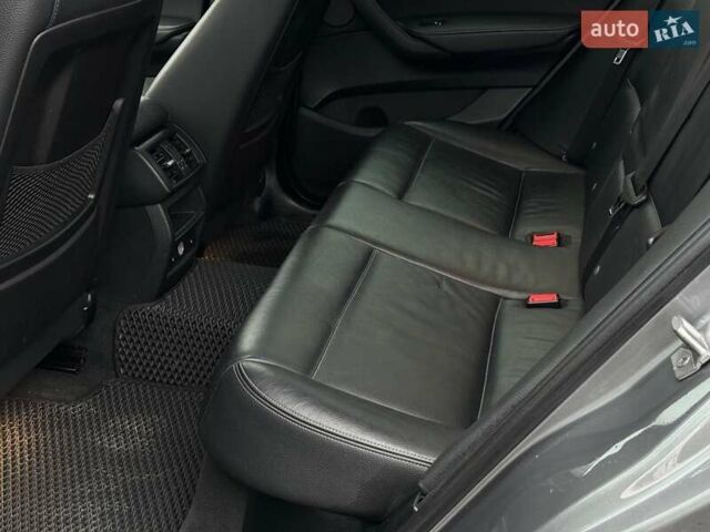 Сірий БМВ Х3, об'ємом двигуна 2 л та пробігом 170 тис. км за 18990 $, фото 21 на Automoto.ua