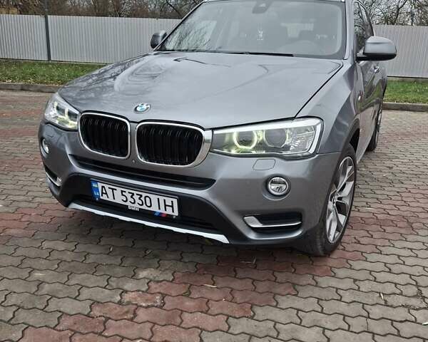 Серый БМВ Х3, объемом двигателя 2 л и пробегом 146 тыс. км за 16800 $, фото 1 на Automoto.ua