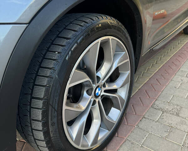 Серый БМВ Х3, объемом двигателя 2 л и пробегом 170 тыс. км за 18500 $, фото 12 на Automoto.ua