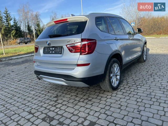 Серый БМВ Х3, объемом двигателя 2 л и пробегом 72 тыс. км за 16500 $, фото 6 на Automoto.ua