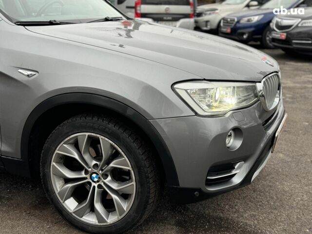 Серый БМВ Х3, объемом двигателя 2 л и пробегом 170 тыс. км за 18990 $, фото 4 на Automoto.ua