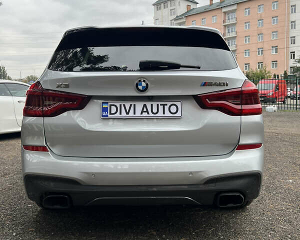 Серый БМВ Х3, объемом двигателя 3 л и пробегом 115 тыс. км за 36999 $, фото 5 на Automoto.ua