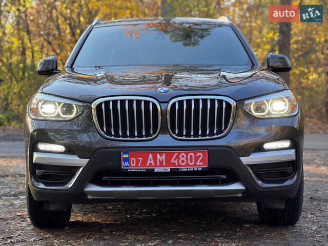 Сірий БМВ Х3, об'ємом двигуна 2 л та пробігом 164 тис. км за 25900 $, фото 13 на Automoto.ua