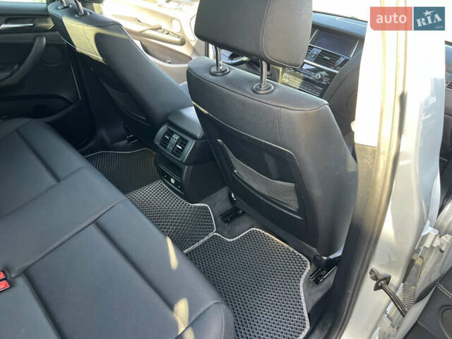Серый БМВ Х3, объемом двигателя 2 л и пробегом 72 тыс. км за 16500 $, фото 14 на Automoto.ua