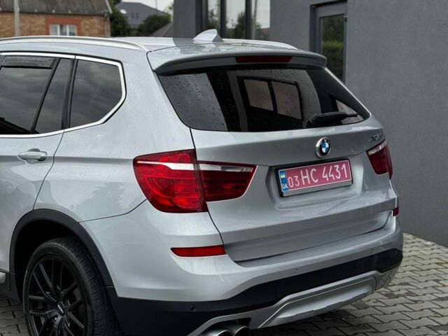 Сірий БМВ Х3, об'ємом двигуна 2 л та пробігом 160 тис. км за 16950 $, фото 11 на Automoto.ua