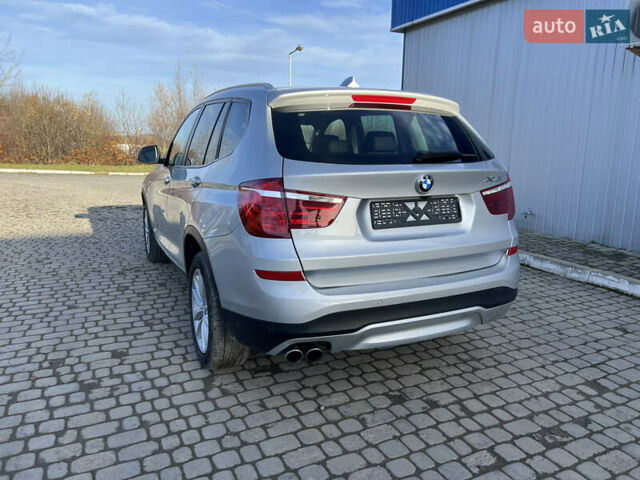 Серый БМВ Х3, объемом двигателя 2 л и пробегом 72 тыс. км за 16500 $, фото 7 на Automoto.ua