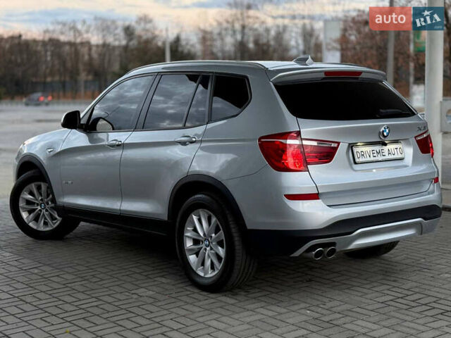 Сірий БМВ Х3, об'ємом двигуна 2 л та пробігом 186 тис. км за 13899 $, фото 6 на Automoto.ua
