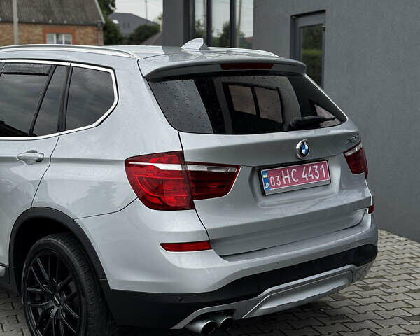 Сірий БМВ Х3, об'ємом двигуна 2 л та пробігом 160 тис. км за 16900 $, фото 9 на Automoto.ua
