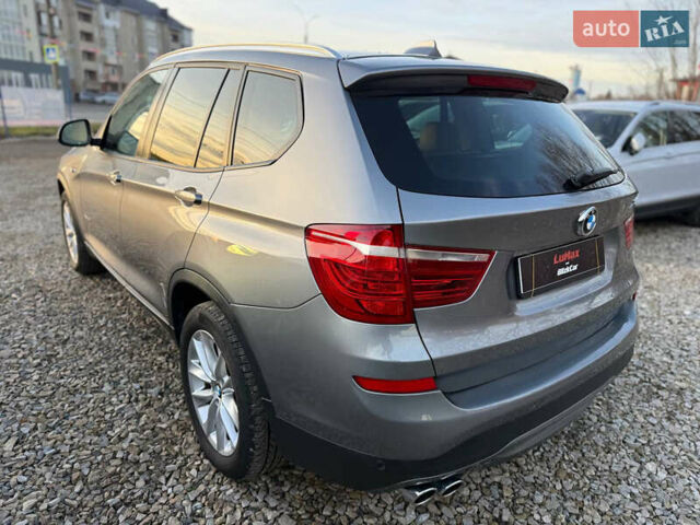 Серый БМВ Х3, объемом двигателя 2 л и пробегом 116 тыс. км за 18200 $, фото 11 на Automoto.ua