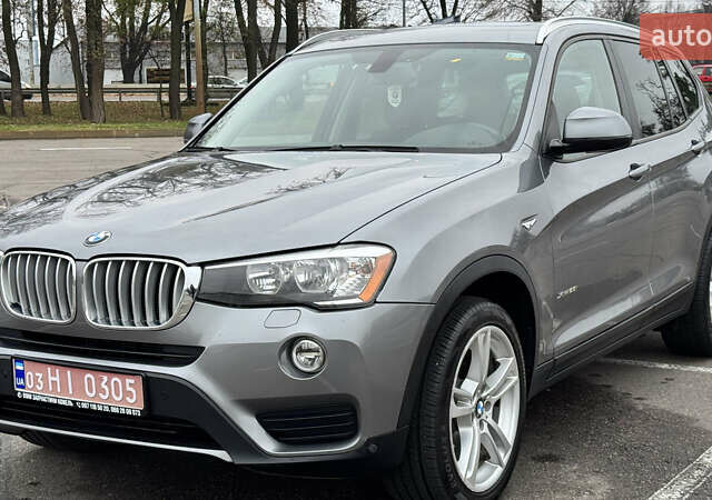 Серый БМВ Х3, объемом двигателя 2 л и пробегом 187 тыс. км за 15999 $, фото 1 на Automoto.ua