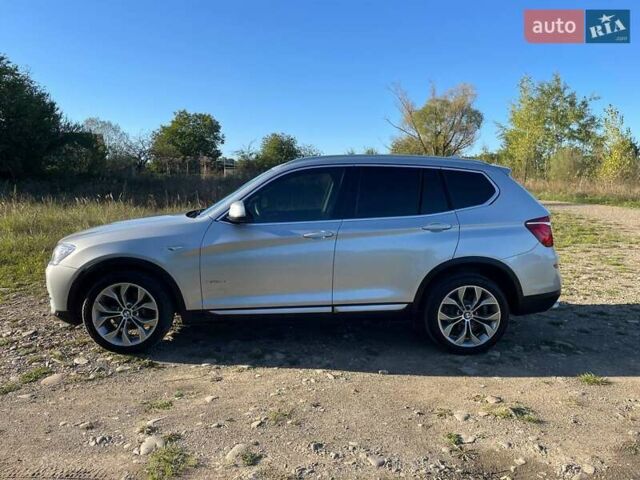 Сірий БМВ Х3, об'ємом двигуна 2 л та пробігом 194 тис. км за 13800 $, фото 1 на Automoto.ua