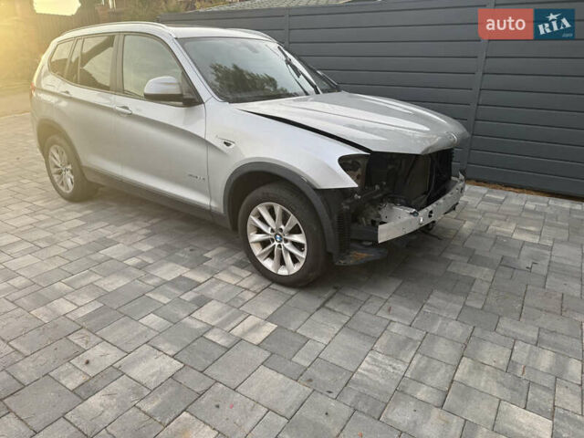 Серый БМВ Х3, объемом двигателя 2 л и пробегом 164 тыс. км за 10999 $, фото 7 на Automoto.ua