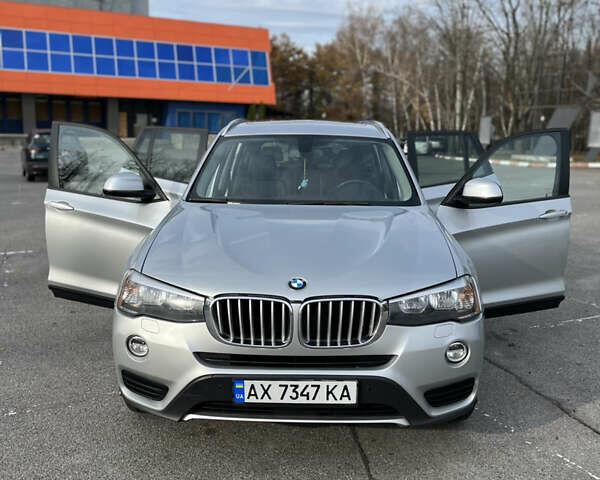 Серый БМВ Х3, объемом двигателя 2 л и пробегом 121 тыс. км за 18500 $, фото 26 на Automoto.ua