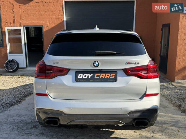 Сірий БМВ Х3, об'ємом двигуна 3 л та пробігом 120 тис. км за 34999 $, фото 4 на Automoto.ua
