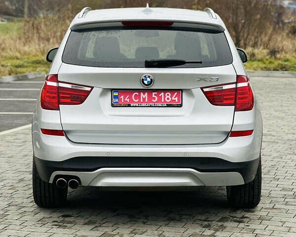 Серый БМВ Х3, объемом двигателя 2 л и пробегом 187 тыс. км за 15500 $, фото 4 на Automoto.ua